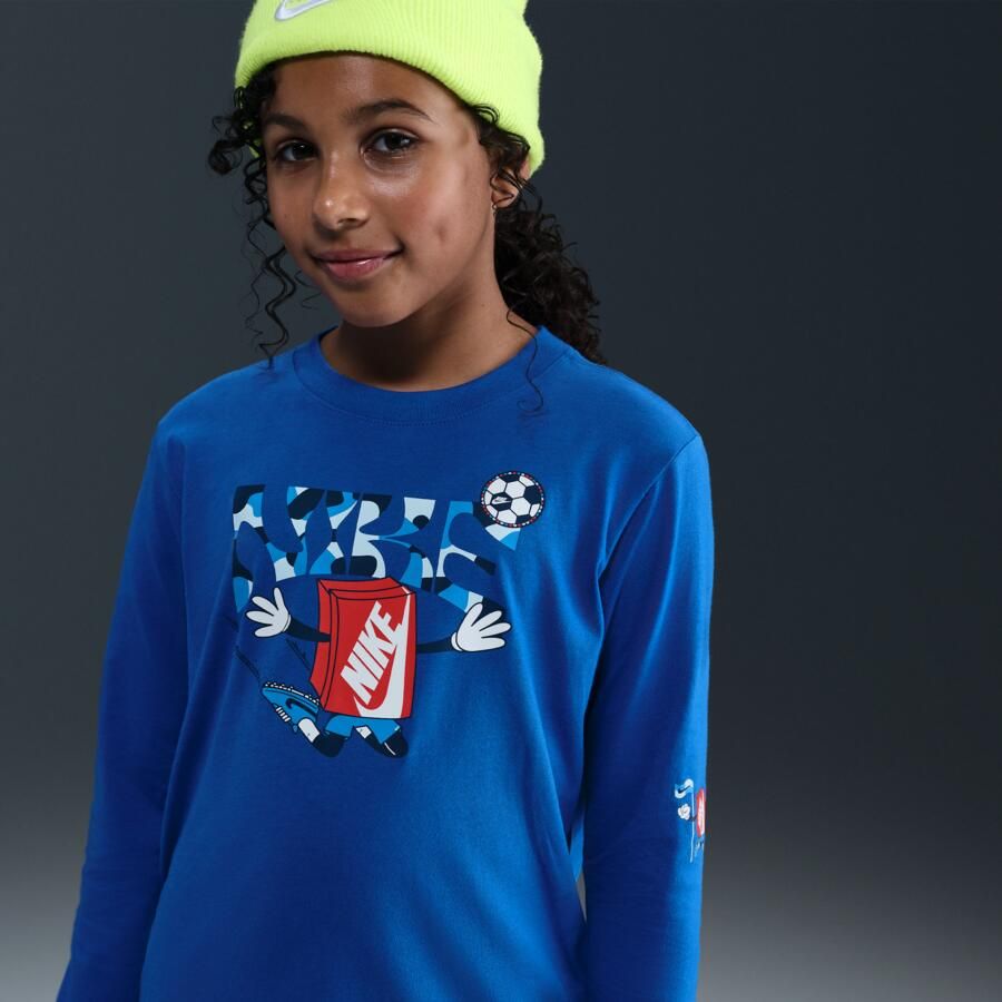 Nike T-shirt voor kids Blauw - Foto 4