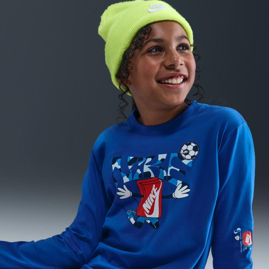 Nike T-shirt voor kids Blauw - Foto 2