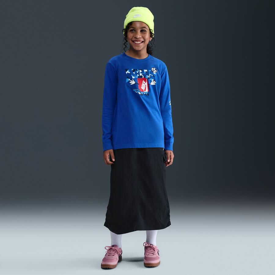 Nike T-shirt voor kids Blauw - Foto 3
