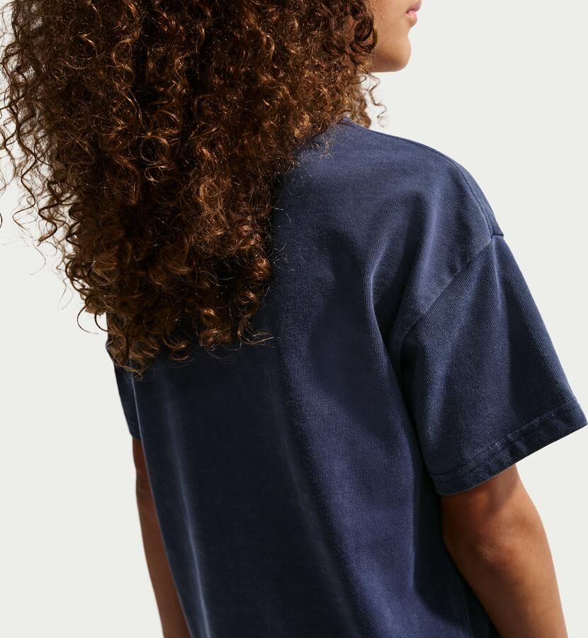 Nike T-shirt voor kids Blauw - Foto 2