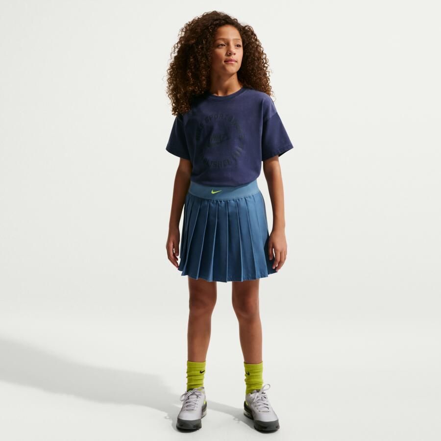 Nike T-shirt voor kids Blauw