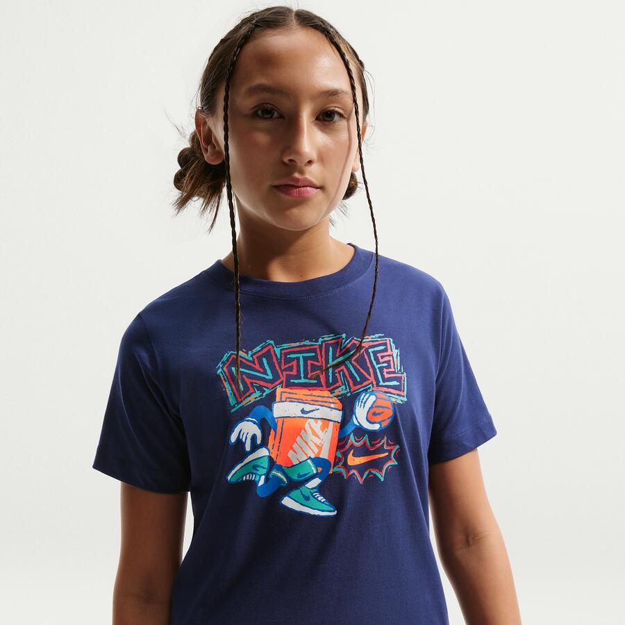 Nike T-shirt voor kids Blauw - Foto 4