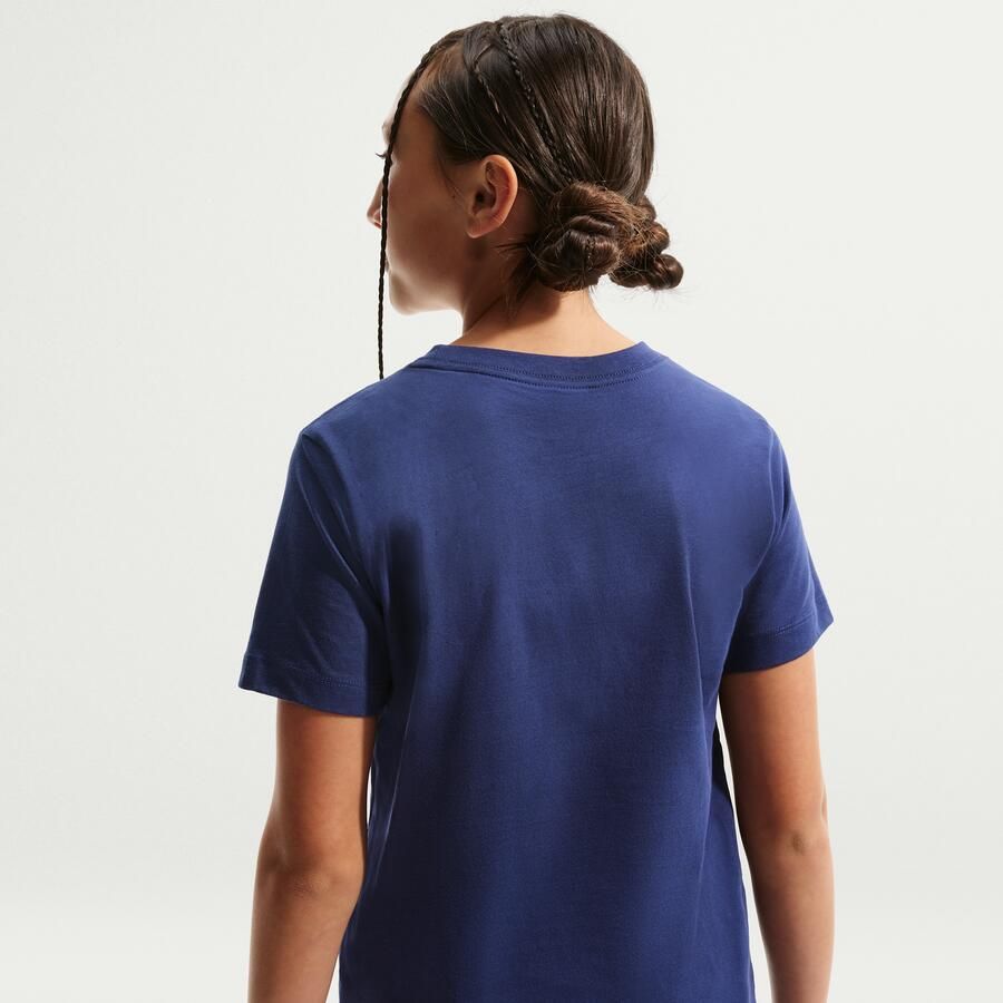 Nike T-shirt voor kids Blauw