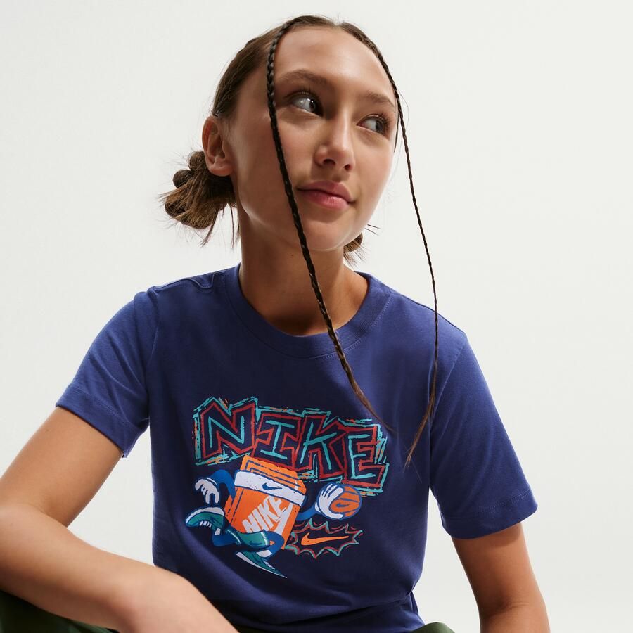 Nike T-shirt voor kids Blauw - Foto 2