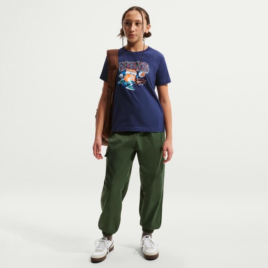 Nike T-shirt voor kids Blauw - Foto 3