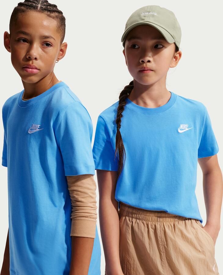 Nike T-shirt voor kids Blauw - Foto 4