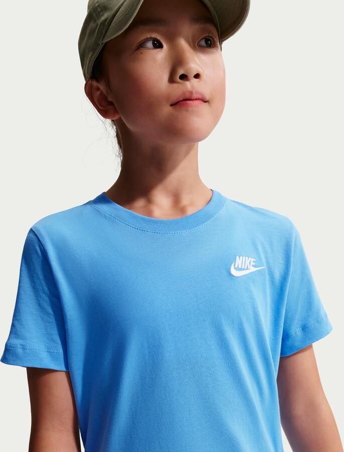 Nike T-shirt voor kids Blauw