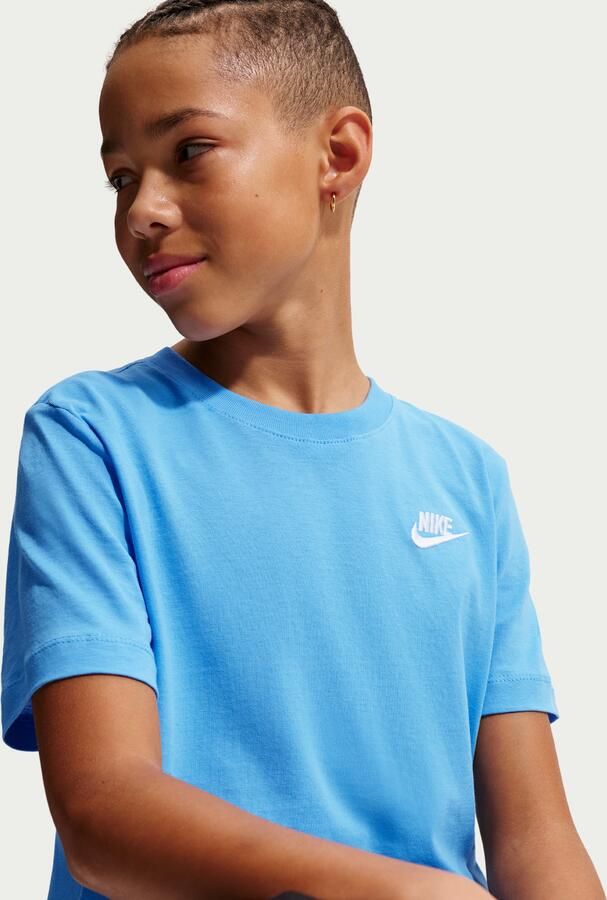 Nike T-shirt voor kids Blauw - Foto 2