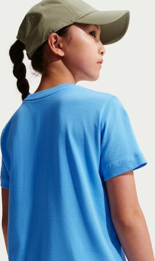 Nike T-shirt voor kids Blauw - Foto 3
