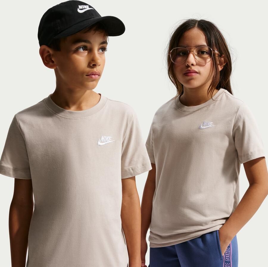 Nike T-shirt voor kids Bruin - Foto 4