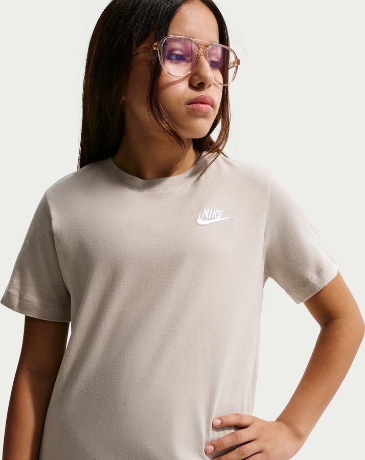 Nike T-shirt voor kids Bruin - Foto 3