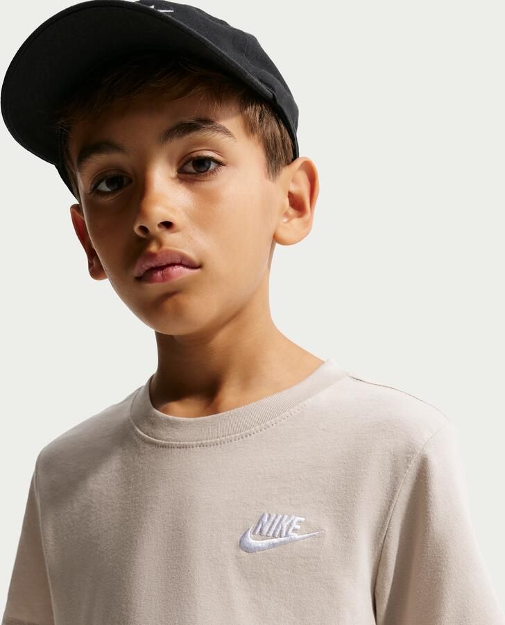 Nike T-shirt voor kids Bruin - Foto 2