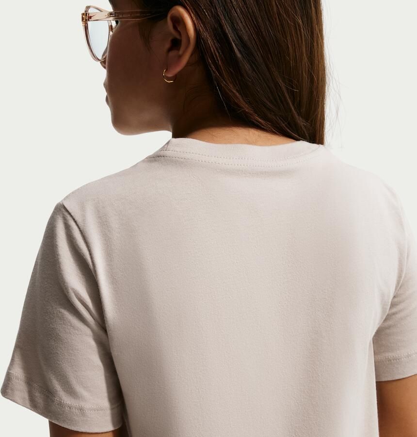 Nike T-shirt voor kids Bruin
