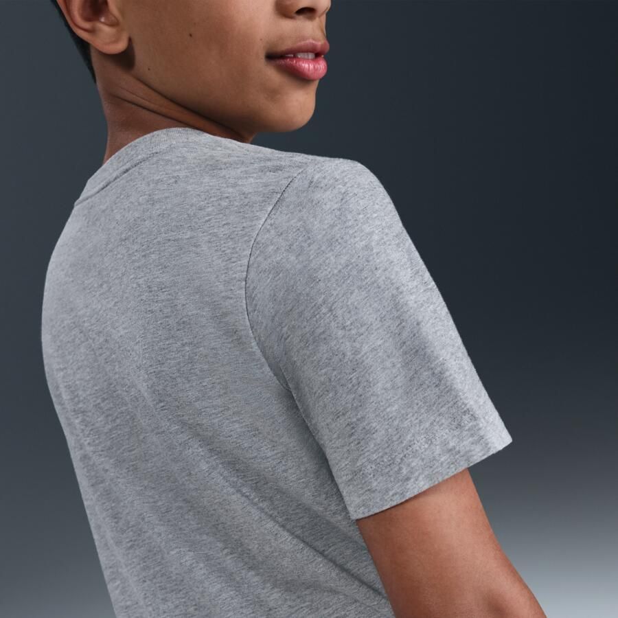 Nike T-shirt voor kids Grijs