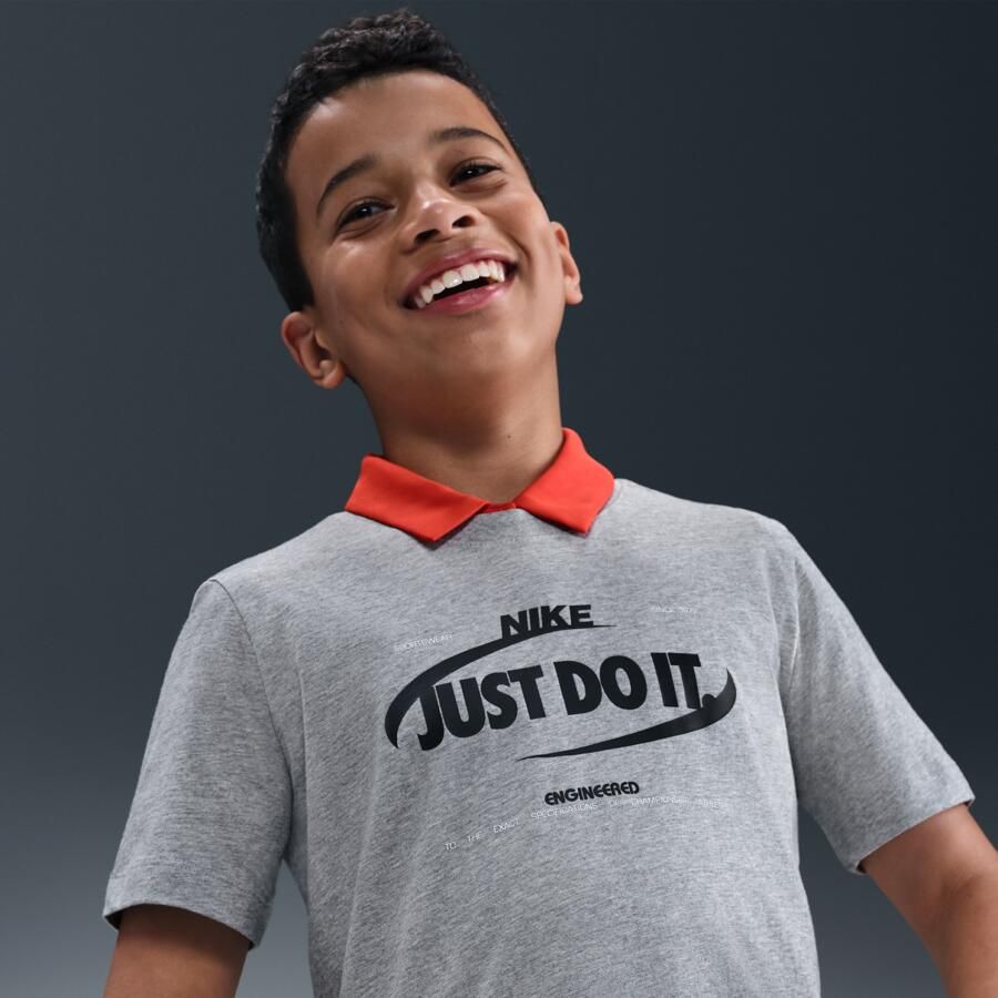 Nike T-shirt voor kids Grijs - Foto 2