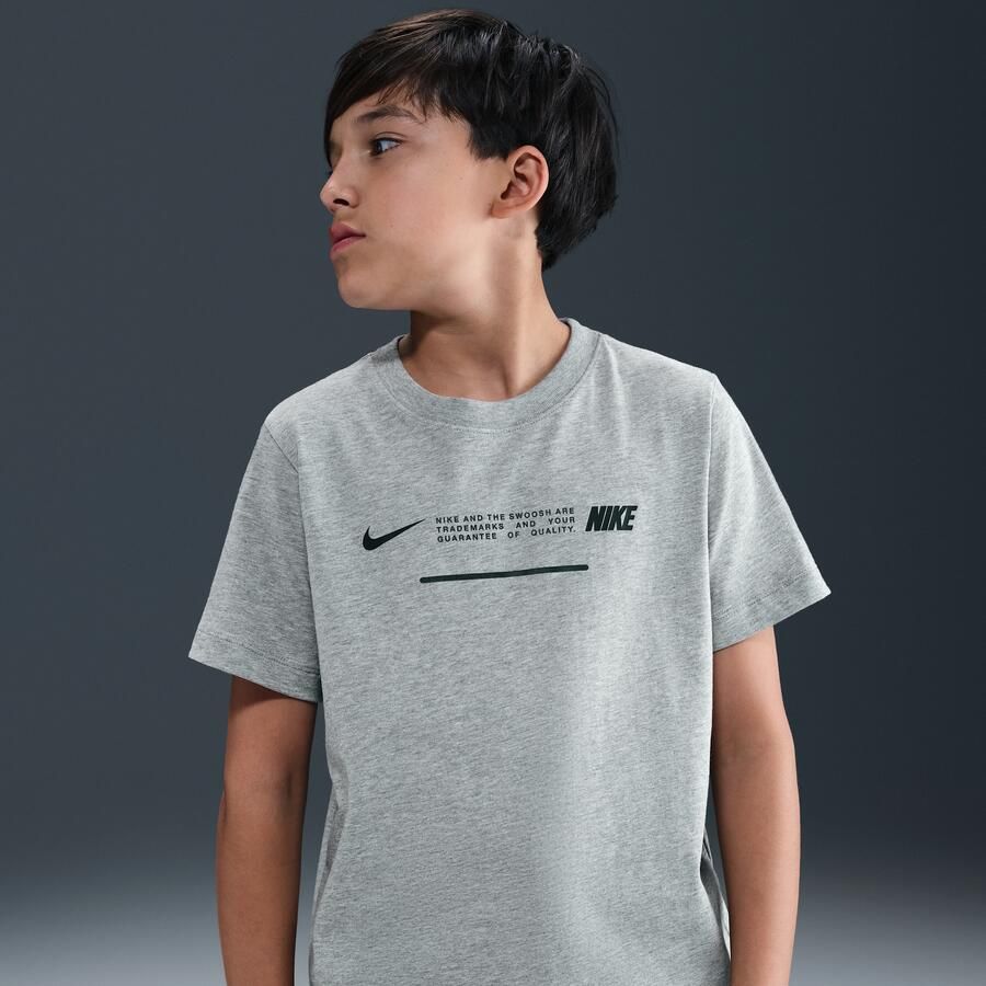 Nike T-shirt voor kids Grijs - Foto 4