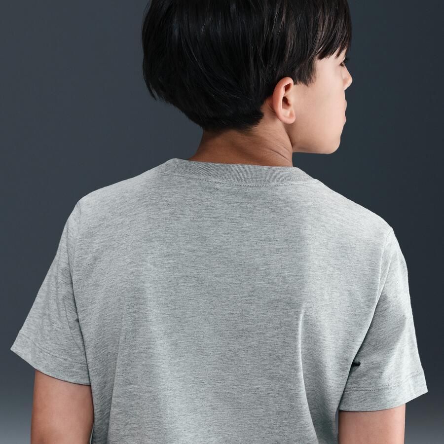 Nike T-shirt voor kids Grijs