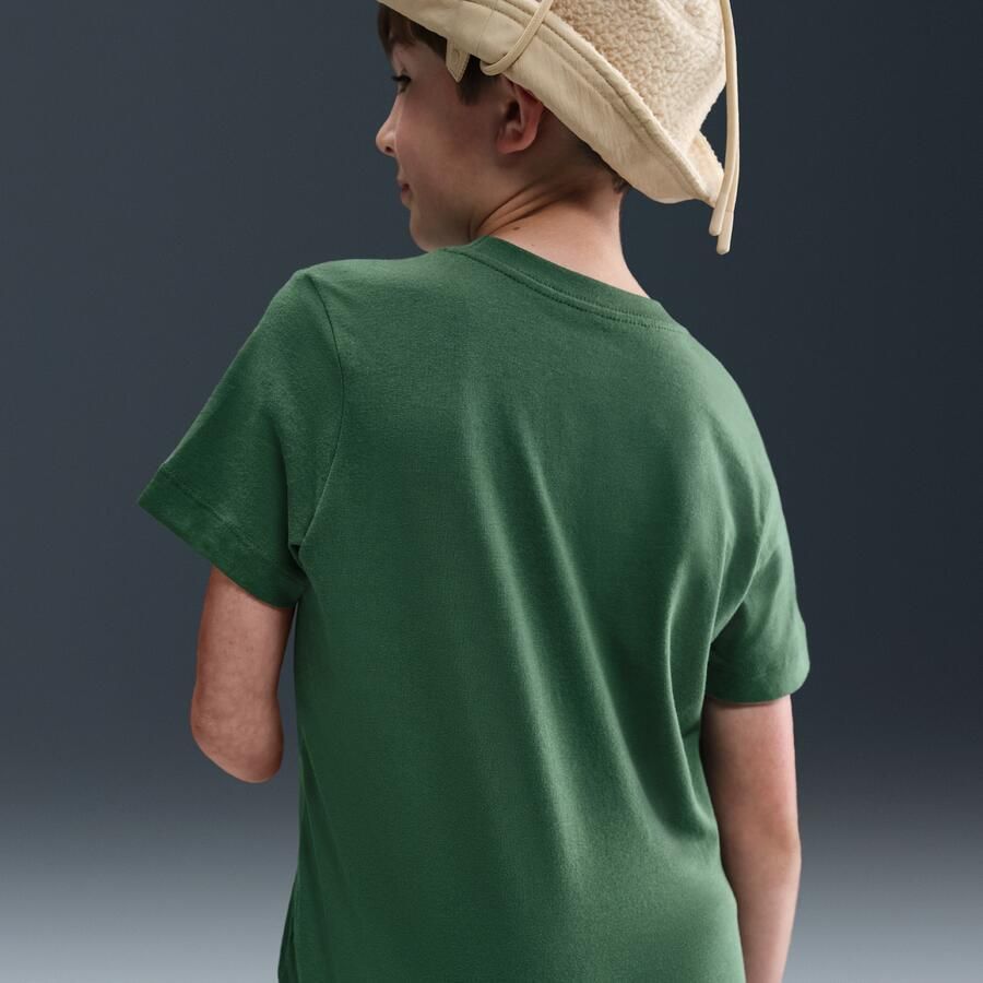 Nike T-shirt voor kids Groen