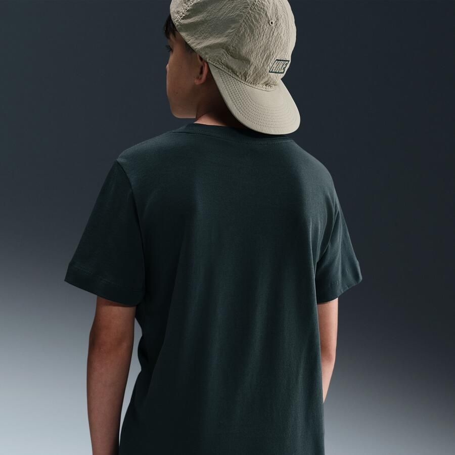 Nike T-shirt voor kids Groen