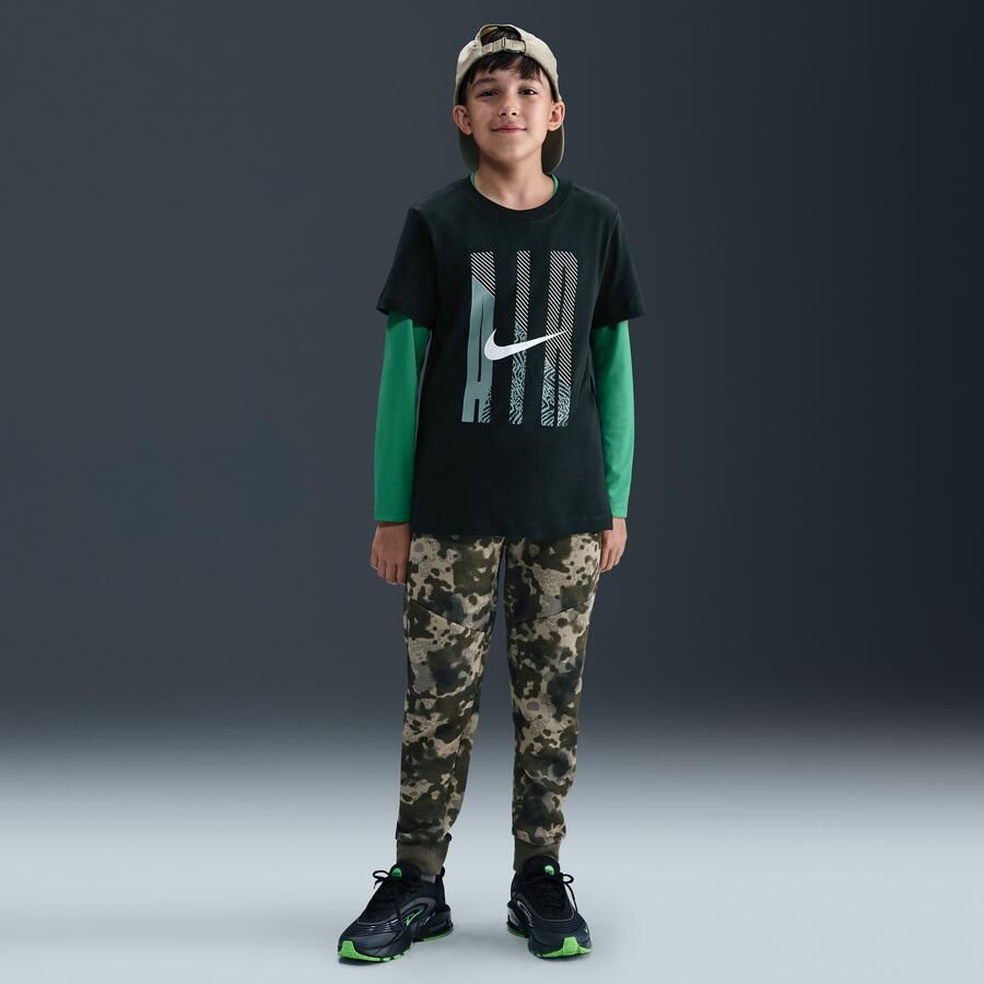 Nike T-shirt voor kids Groen - Foto 3