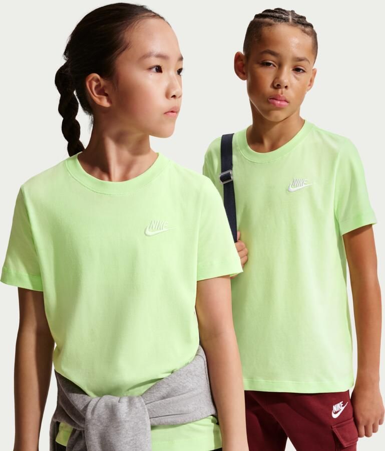Nike T-shirt voor kids Groen - Foto 4