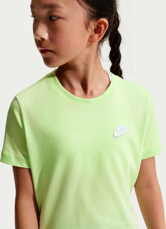 Nike T-shirt voor kids Groen - Foto 2
