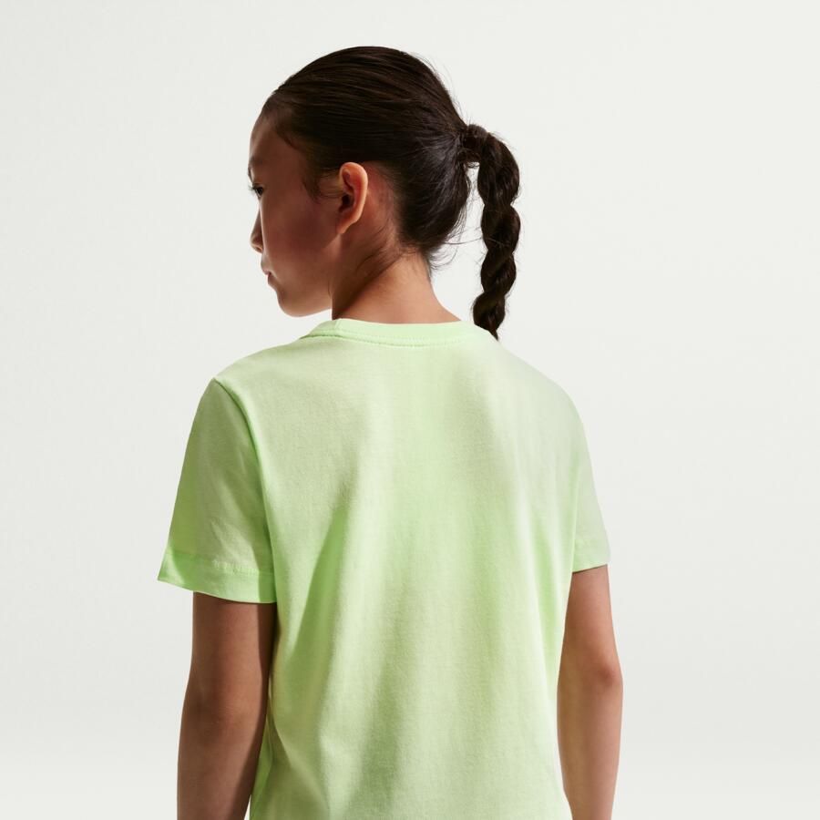 Nike T-shirt voor kids Groen