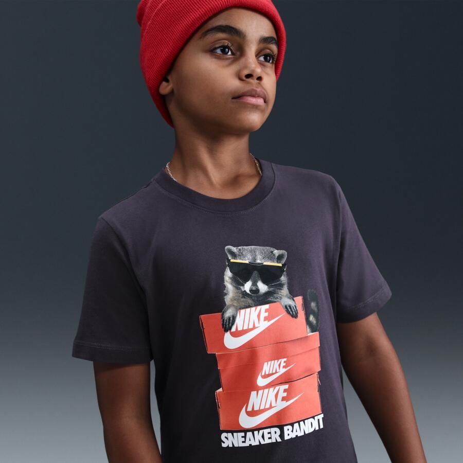 Nike T-shirt voor kids Paars - Foto 4
