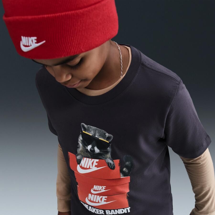 Nike T-shirt voor kids Paars - Foto 2