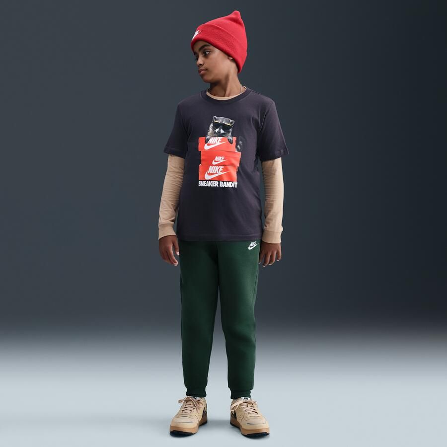 Nike T-shirt voor kids Paars - Foto 3