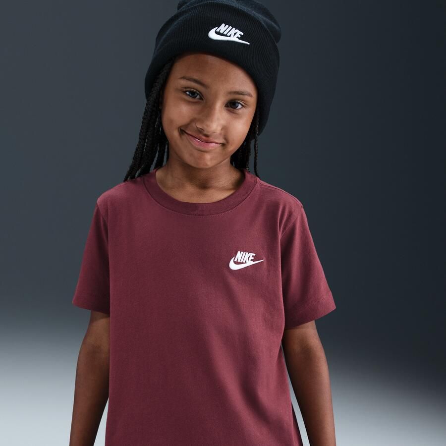 Nike T-shirt voor kids Rood - Foto 4