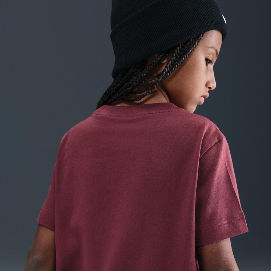 Nike T-shirt voor kids Rood