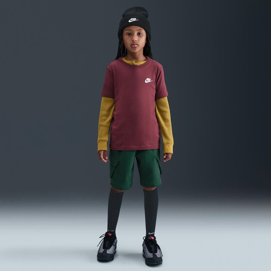 Nike T-shirt voor kids Rood - Foto 3