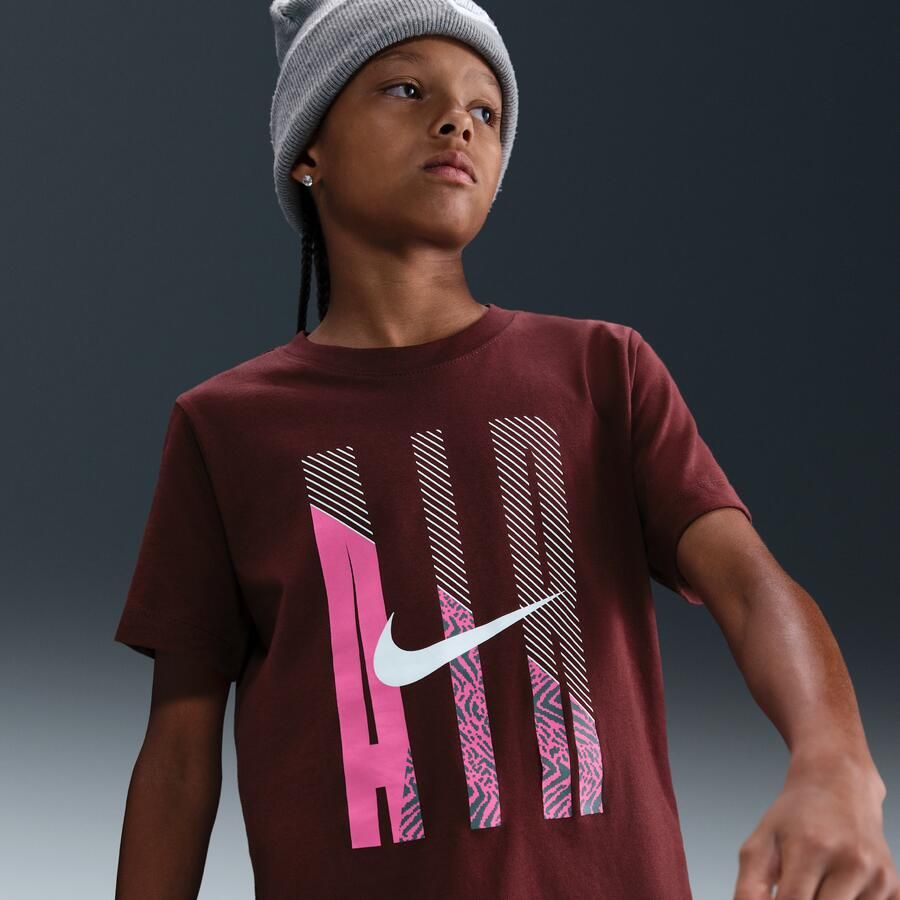Nike T-shirt voor kids Rood - Foto 4