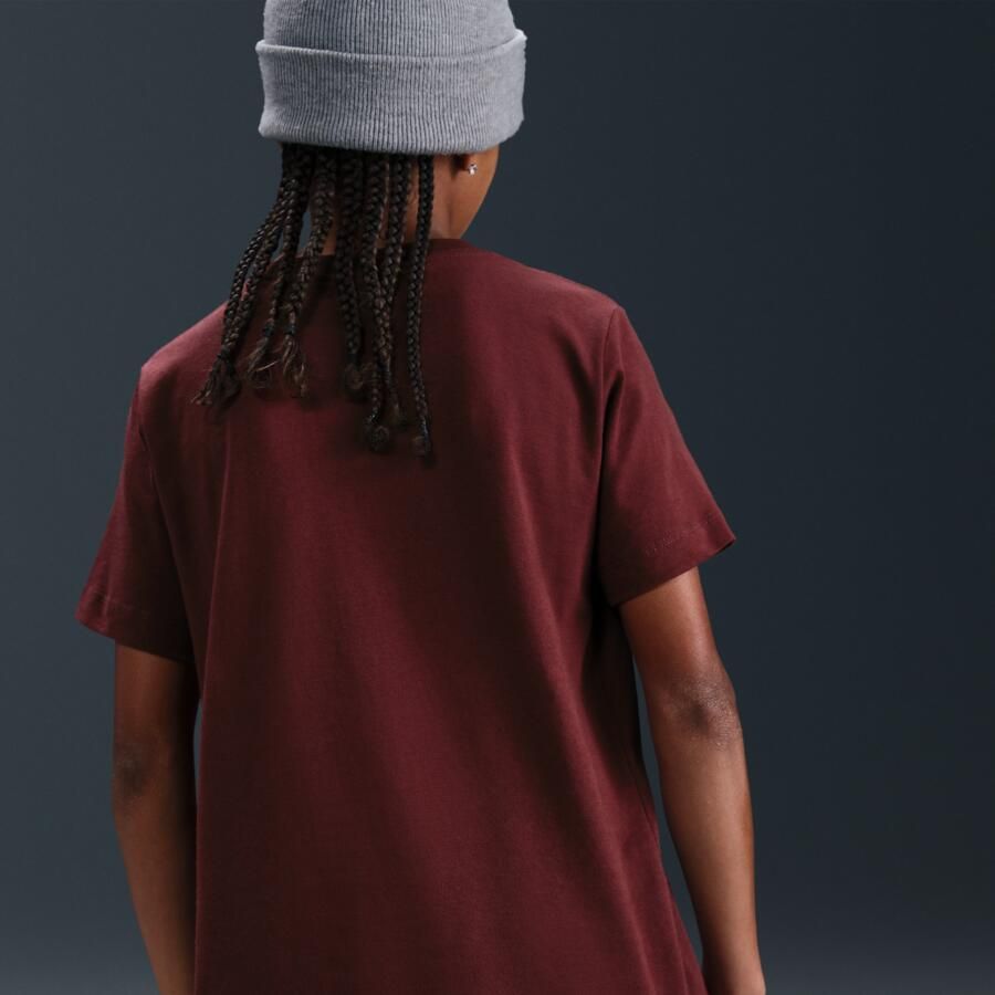 Nike T-shirt voor kids Rood