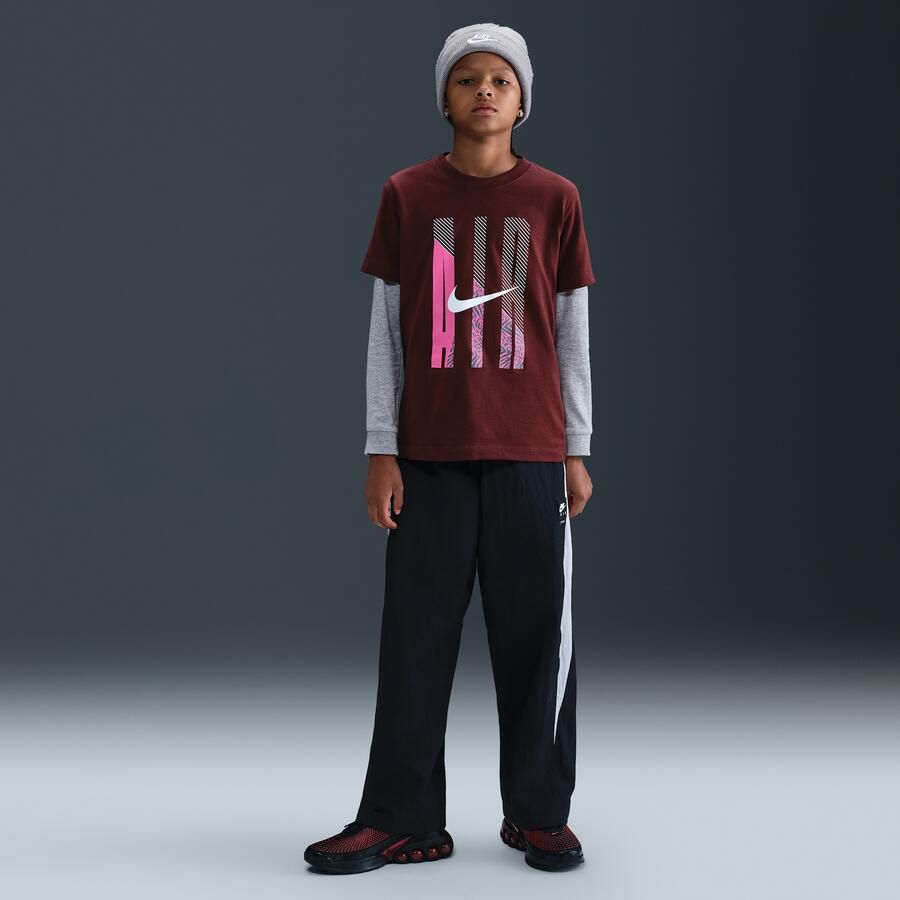 Nike T-shirt voor kids Rood - Foto 3