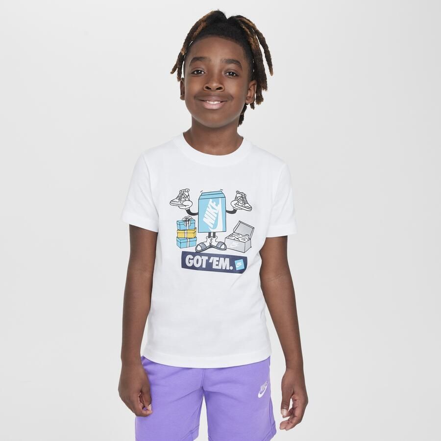 Nike T-shirt voor kids Wit - Foto 4