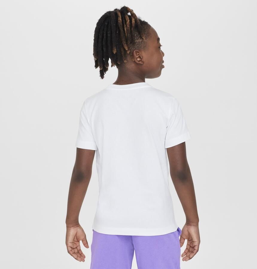 Nike T-shirt voor kids Wit - Foto 3