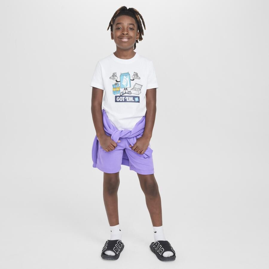 Nike T-shirt voor kids Wit - Foto 2
