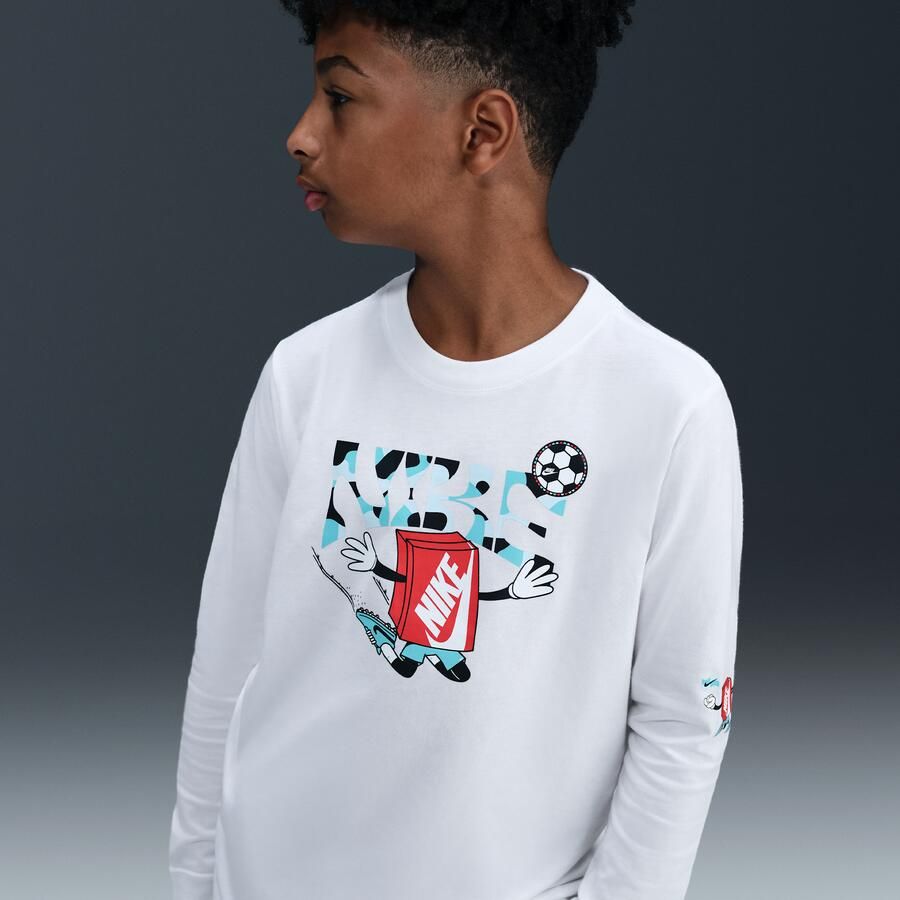 Nike T-shirt voor kids Wit - Foto 4