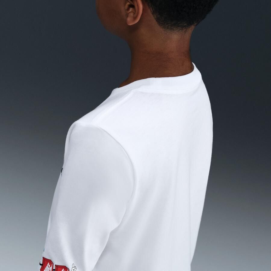 Nike T-shirt voor kids Wit