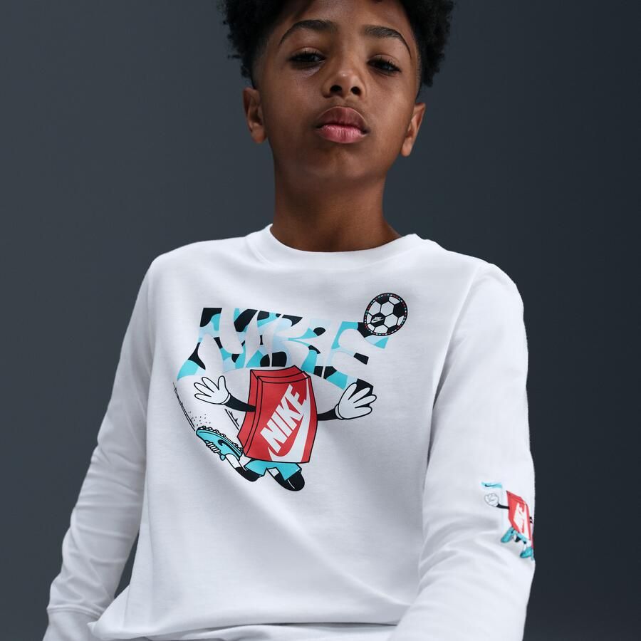 Nike T-shirt voor kids Wit - Foto 2