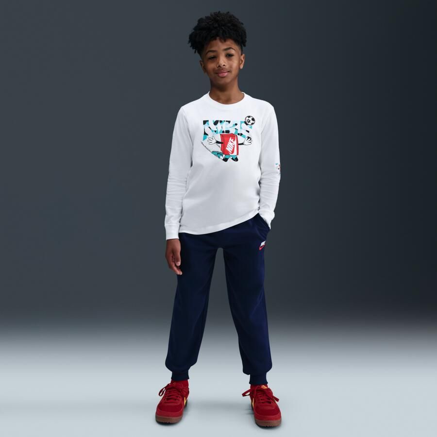 Nike T-shirt voor kids Wit - Foto 3