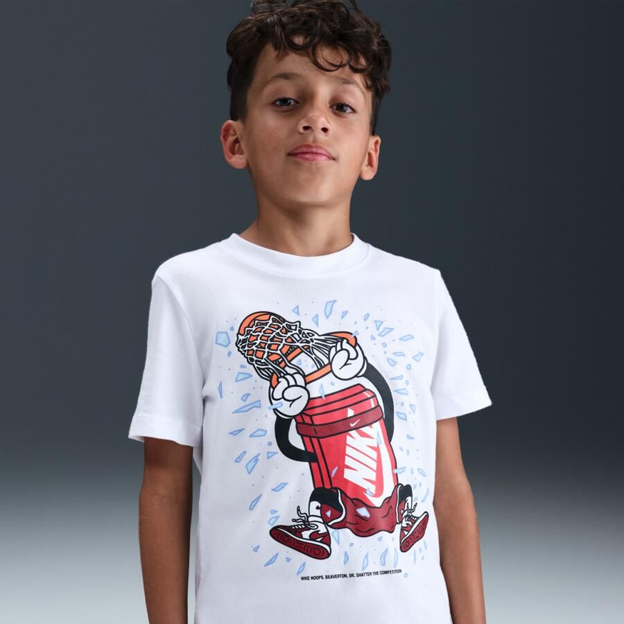 Nike T-shirt voor kids Wit - Foto 4