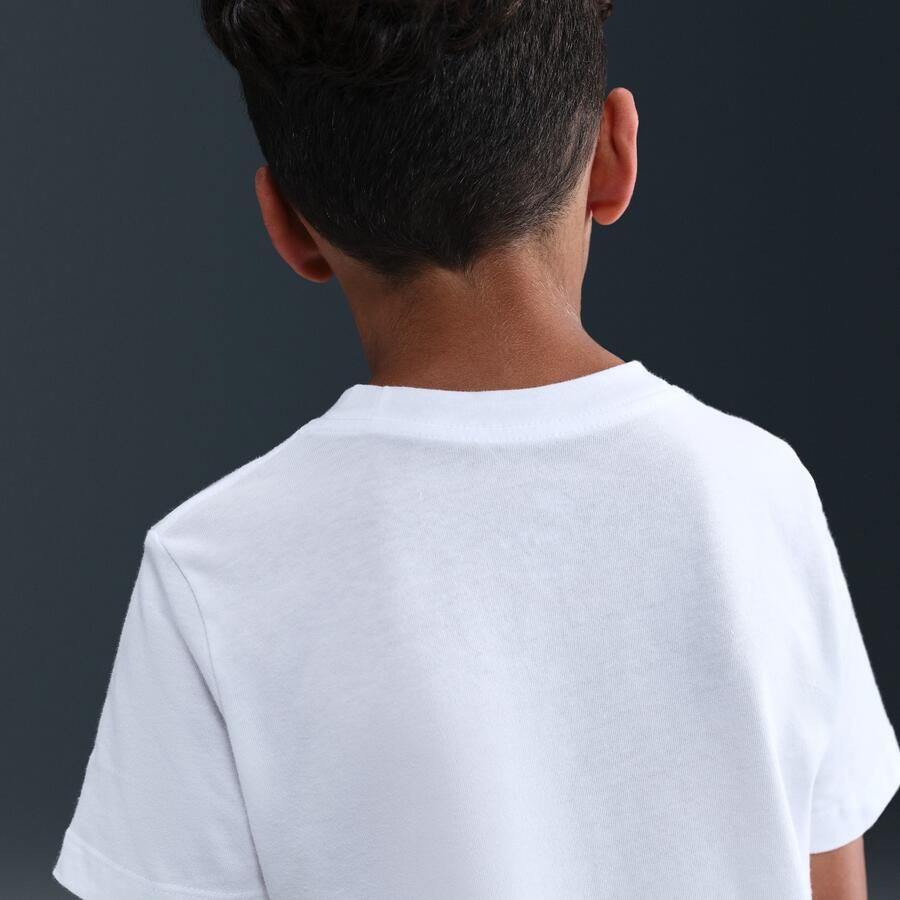 Nike T-shirt voor kids Wit