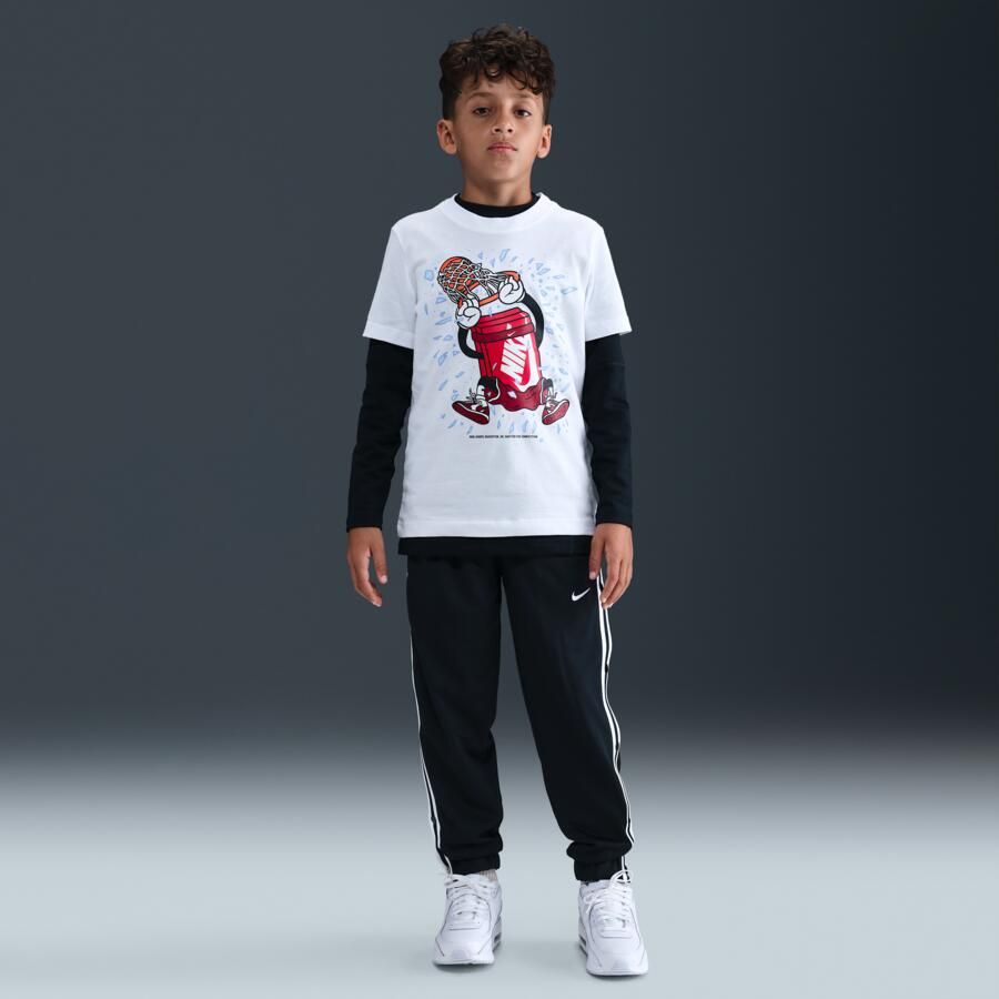 Nike T-shirt voor kids Wit - Foto 3