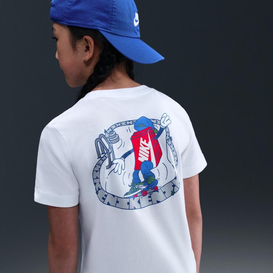 Nike T-shirt voor kids Wit - Foto 4