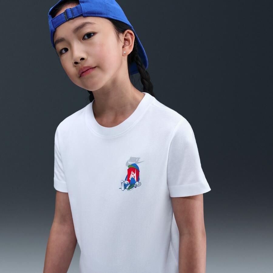 Nike T-shirt voor kids Wit