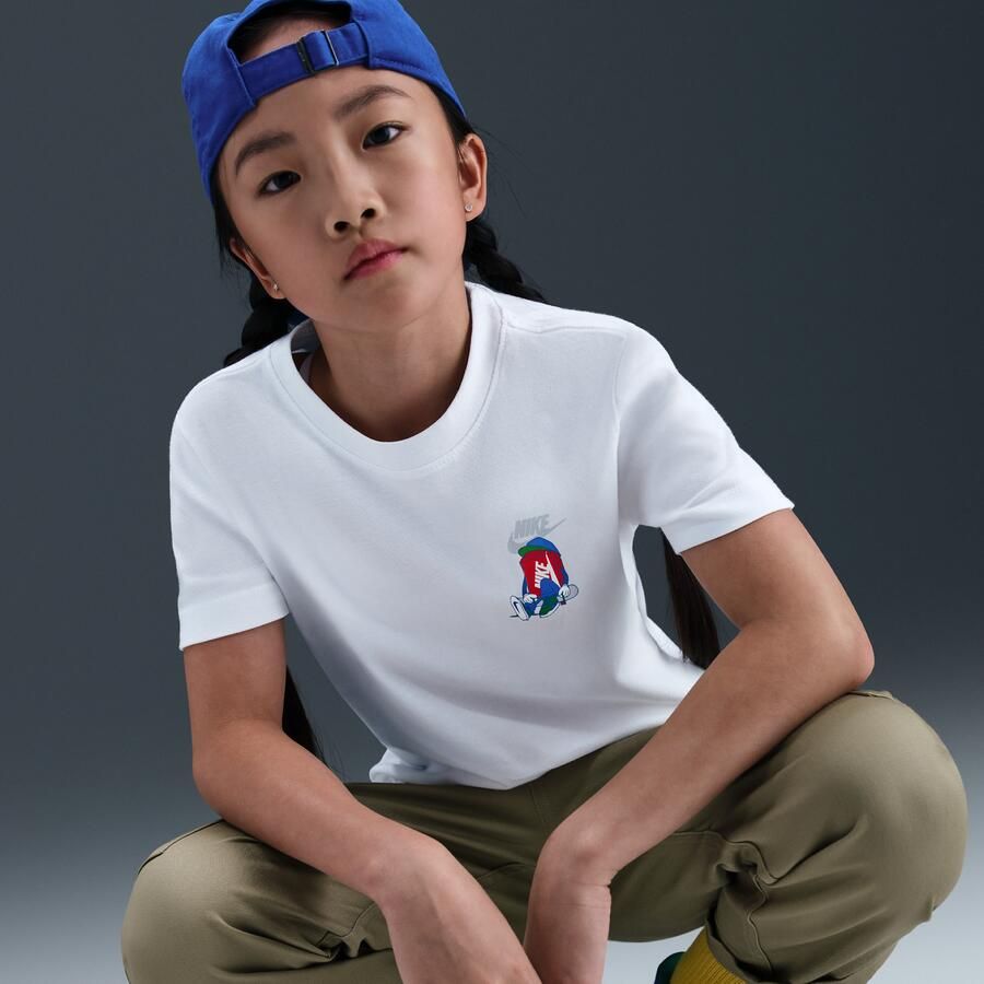 Nike T-shirt voor kids Wit - Foto 2