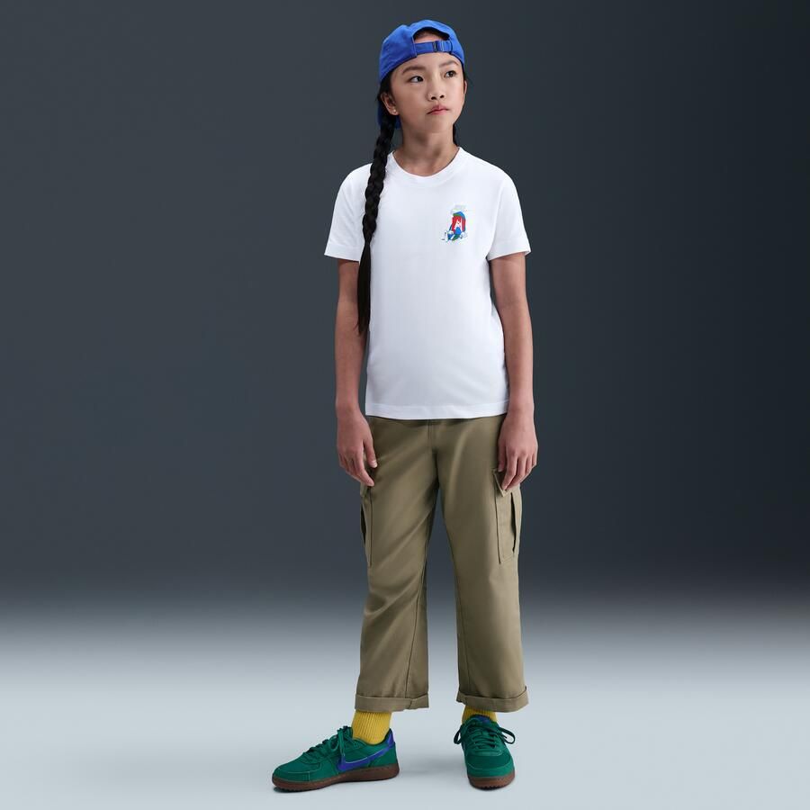 Nike T-shirt voor kids Wit - Foto 3
